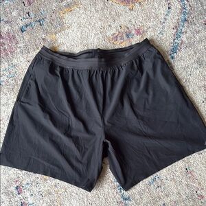 Hill City/lululemon Black Athletic Shorts